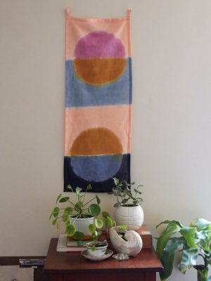Endless Summer Hand-dyed Tapestry