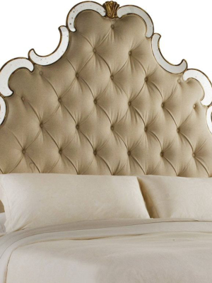Sanctuary Queen Tufted Headboard - Bling