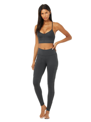 Lavish Bra & High-waist Cargo Legging Set