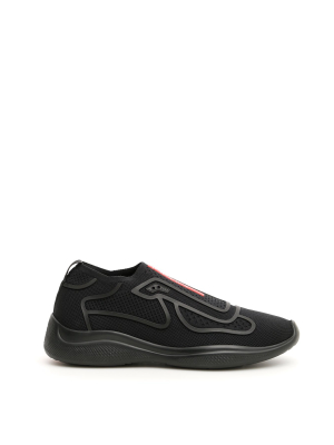 Prada Slip-on Sneakers