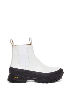 Jil Sander X Vibram Chelsea Boots