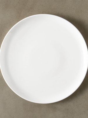 Contact White Dinner Plate