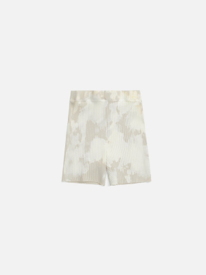 Cotton Citizen Ibiza Short - Oatmeal Splatter