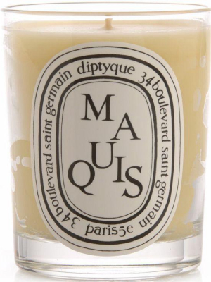 Maquis Candle