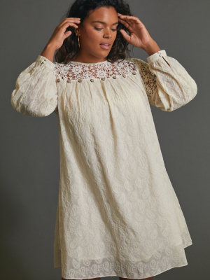 Josephine Lace Tunic Dress