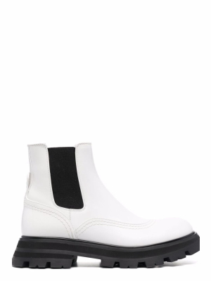 Alexander Mcqueen Wander Chelsea Boots