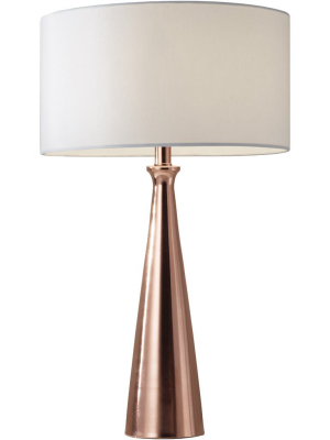 Luna Table Lamp Copper