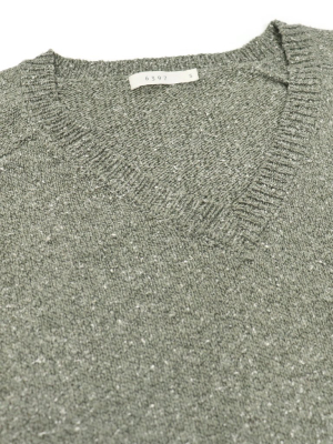 Mens V-neck In Army