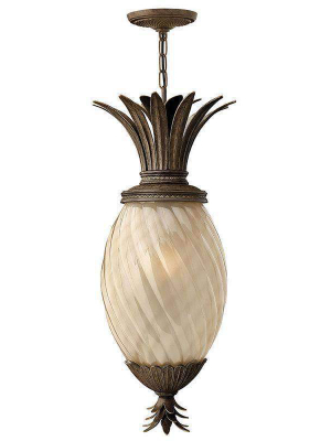 Outdoor Plantation Pendant