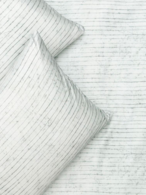 Wax Line - Artist Bedding By Martina Vontobel