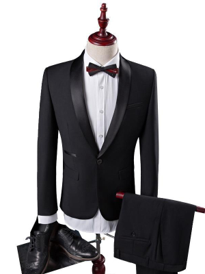 Pologize™ Classic Black Suit