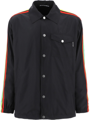 Palm Angels Miami Buttoned Jacket