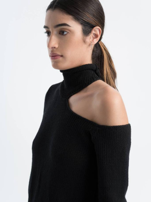 Thalia Asymmetric Sweater