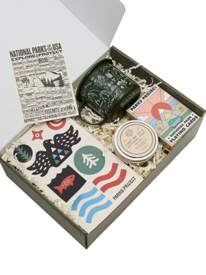 Take Me To A National Park Gift Box