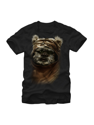 Men's Star Wars Wicket Ewok T-shirt