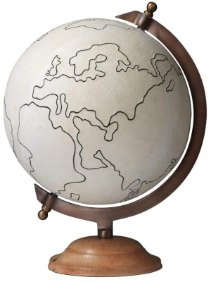 Jamie Young Co. Canvas Globe