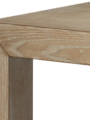 Jamie Young Parson Natural Table