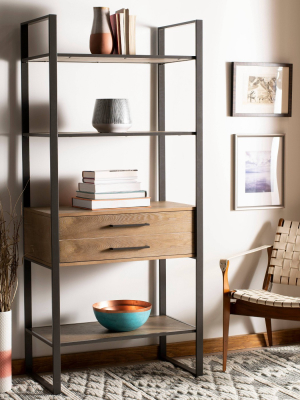 Skylar 4 Tier 1 Drawer Etagere - Safavieh