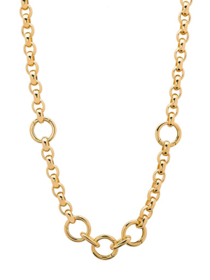 Oversized Belcher Chain - Yellow Gold