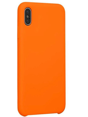 Monoprice Iphone Xs Max Soft Touch Case - Nectarine, Ultra-slim Design With A Strong Polycarbonate Shell - Form Collection