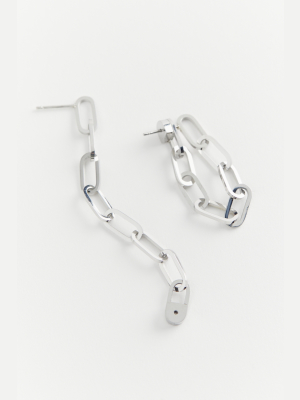 Ellie Vail Everly Chain Drop Earring