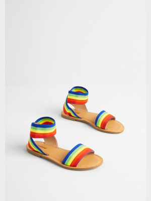 When It Rainbows, It Pours Sandal