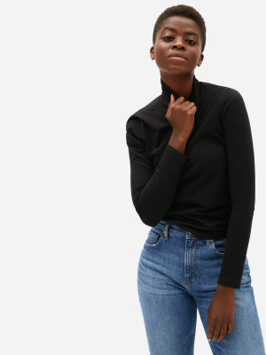 The Organic Cotton Turtleneck