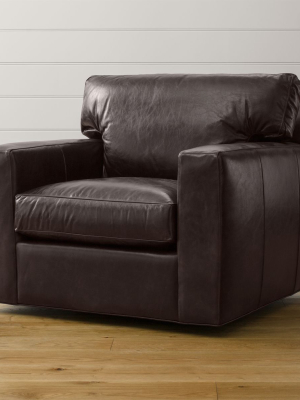 Axis Ii Leather Swivel Chair