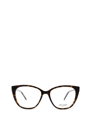 Saint Laurent Eyewear Cat-eye Glasses