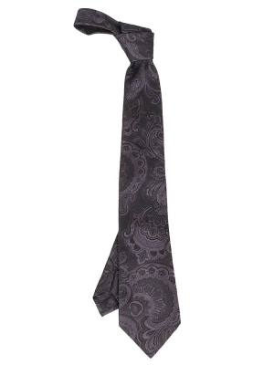 Etro Paisley Print Tie