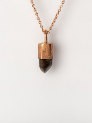 Talisman Necklace (garden Quartz, Am+ama+gq)