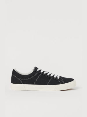Canvas Trainers
