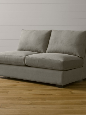 Axis Ii Armless Full Sleeper Sofa