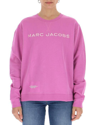 Marc Jacobs Logo Printed Sweatshirt