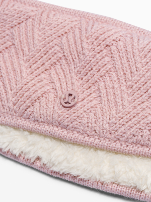 Sherpa Weave Earwarmer