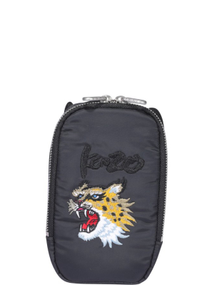 Kenzo X Kansai Yamamoto Phone Strapped Pouch