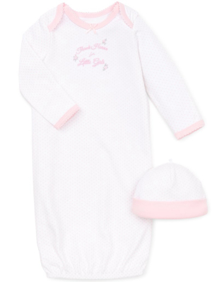 Girl Thanks Sleeper Gown And Hat