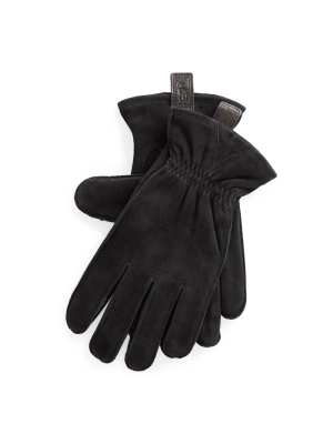 Suede Touch Screen Utility Gloves