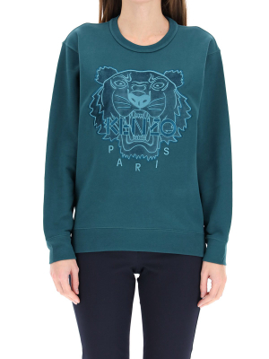 Kenzo Tiger Embroidered Sweatshirt