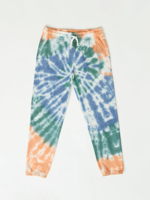 Girl's Tie Dye Jogger