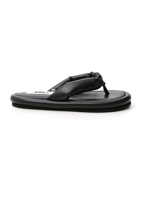 Mm6 Maison Margiela Padded Sandals