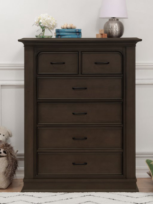 Rhodes 6-drawer Assembled Tall Chest