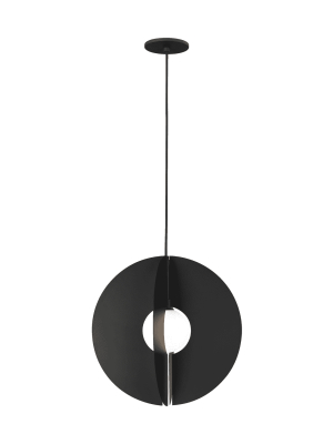 Orbel Round Pendant