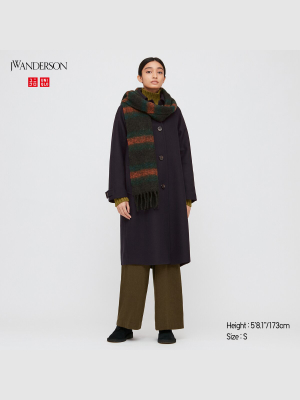 Women Soutien Collar Coat (jw Anderson)