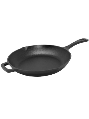 Westinghouse Cast Iron Seasoned Sauté Skillet, 10-inch