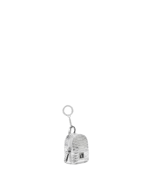Charm Keychain In Small Backpack