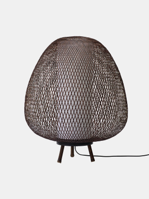 Twiggy Egg Floor Lamp