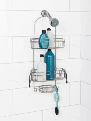 Stainless Over-the-shower Head Caddy - Zenna Home