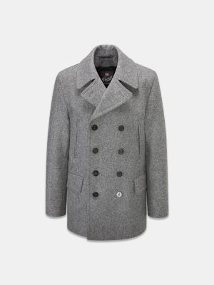 Gloverall Churchill Peacoat Grey