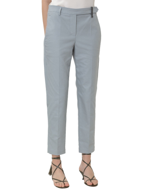 Brunello Cucinelli Cigarette Trousers